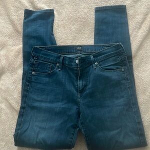 Citizens of Humanity medium rise 29” skinny jeans